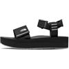 THE NORTH FACE NF0A8AE7VOR W SKEENA PLATFORM Donna, TNF BLACK/WHITE DUNE EU 40