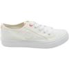 Les P'tites Bombes Lola, Scarpe da Ginnastica Donna, Bianco, 40 EU