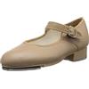 Capezio 3800 Mary Jane - Scarpa da Donna, Nero (Vernice Nera), 33.5 EU