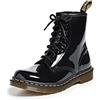 Dr. Martens 1460 Patent Stivaletti, Donna, Nero, 41 EU