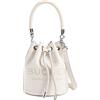 MARC JACOBS The Bucket, Borsa Donna, Cotton/Silver, 1x1x1