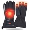 Prophete - Guanti Smart per Bici e E-Bike - Antivento e impermeabili, funzione di riscaldamento (35-45°C), compatibili con touchscreen, con batteria agli ioni di litio ricaricabile, indicatore di