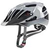 uvex quatro, casco bicicletta Unisex adulto, rhino black, 56-61 cm