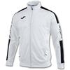 Joma 100687.201 Felpa Bambini, Bianco/Nero, 5XS