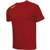 Asioka 130/16 N Maglietta Sportiva, Unisex Bambini, 130/16N, Rosso, XS (12-14)