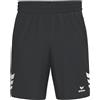 Erima Pantaloncini da Uomo Celebration 125 Senza Slip Interno (1152501) Nero, M