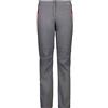 Cmp Pantaloni Softshell Termici, Donna, Graffite, 50, Graffite
