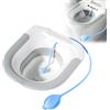 QIYILE Bagno sedile WC pieghevole vasca da bagno bidet sedile sedile per emorroidi Postpartale cura Yoni Steam e donne incinte