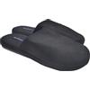 de fonseca Defonseca Ottime Ciabatte in Pelle Uomo, Pantofole Chiuse Invernali per Casa, Prodotto Comfort (Nero, Sistema Taglie Calzature EU, Adulto, Uomo, Numero (range), Media, 42, 43)