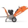 Deleks Biotrituratore a scoppio professionale con motore Briggs&Stratton 6.5 cv