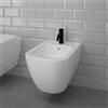 evineo ineo5 square bidet, BE0955WH, ineo5 bianco [Bidet > Bidet]