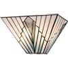 Elstead Lighting Alderley lampada a parete, E14, TF-ALDERLEY-WU, Alderley [Lampade per Interni > Lampade a Parete]