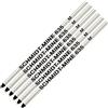 Schmidt Mini-Refill per penna a sfera, confezione da 6 pezzi, colore: nero