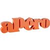 ATMOSPHERA CREATEUR D'INTERIEUR - Tavolo yuca Arancione l27,5 cm