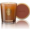 M&SENSE Candela Profumata 260g Caramello Caldo Espresso, 55H Dura, Cera di Soia Non Tossiche Candele, Vetro Autunnali Decor Casa, Regalo di Lusso per Donne/Compleanni/Natale