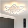 Sky angle Plafoniera LED Dimmerabile, Lampada da Soggiorno Con Telecomando, Lampada da Soffitto Per Camera da Letto Illuminazione da Soffitto