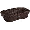 Westmark Cesta Multiuso, Adatta per Hotel e Ristorazione, Con Angoli, Ca. 26,5 x 19 x 7 cm, Fibra Sintetica, Saleen Coolorista Edition, Marrone, 02036106101