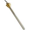 Easyricambi - Candeletta Accensione Stufa Pellet 350W, Diametro 9,5mm e Lunghezza 140mm (150mm Totali) Filettatura 3/8 Gas, Resistenza per Riscaldamento Rapido, Ricambio per Modelli MCZ Red