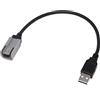 RED WOLF Cavo adattatore USB per interfaccia radio per Fiat 500 Alfa Romeo Mito Vauxhall Corsa E Adam Peugeot Boxer Retain OE spina USB per unità stereo aftermarket