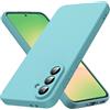 Byvuwiay Cover per Samsung Galaxy A56 5G, Morbida Silicone Liquida TPU Protettivo Ultra Slim Custodia Antiurto, Custodia Compatibile con Samsung Galaxy A56 5G - Azzurro