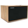 Thomson Altoparlante Bluetooth - THOMSON - S - Legno e nero - 50W - Portatile - Wireless