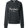 Pepe Jeans Lupita Maglia di Tuta, Nero (Black), L Donna