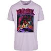 Mister Tee Wonderful Tee, T-shirt, Uomo, Viola (Lilac), L