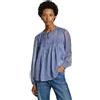 Pepe Jeans Naomi Camicia, Blu (Blu Francese), S Donna