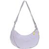 LÄSSIG Borsa fasciatoio a tracolla con attacco per carrozzina/Stretch Up Bum Bag lilac