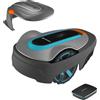 Gardena PROMO Gardena Smart SILENO City 250 - Robot rasaerba - Gestione con Gardena Smart App - Larghezza di taglio 16 cm