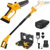 Stiga PR 100e - Potatore a batteria su asta telescopica - 20V/2Ah