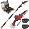 Archman PE03 - Potatore manuale a batteria + Asta di prolunga - 190-250 cm - 2x 16.8V 2-4Ah