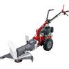 Eurosystems P55 - Decespugliatore a ruote a benzina - Loncin 196cc