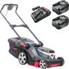 AL-KO 382 Li Premium - Tagliaerba a batteria - Taglio 38 cm - 2x 18V/5,0Ah