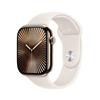 Apple - Watch Series 10 Gps + Cellular 46mm Titanio-oro - Sport Band Galassia S/m