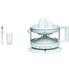 Braun Frullatore a Immersione MQ10.001PWH + Bicchiere graduato 600ml, 5 ANNI DI ASSISTENZA, Leggero & CJ3000 Spremiagrumi, rotazione a destra e sinistra, avvio e arresto automatici