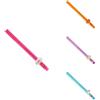 Legami - Set 4 Penne Gel con Animaletto Decorativo - Lovely Friends, Tema Unicorn, Tiger, Bunny, Llama Evita il Rotolamento, Inchiostro Rosa, Animaletto Rimovibile e Ricombinabile, Punta 0,5 mm