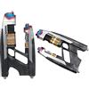 Yearsahrk Star Lord Blaster Superhero The Galaxy Peter Quill Cosplay Props Resina 1:1 Replica Accessori Halloween (Blaster 2 pezzi)
