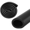 M METERXITY Tubo di Isolamento in Schiuma Tubi, 40mm ID 54mm OD 1m Lunghezza, Tubo Schiuma Flessibile Morbido Isolamento per Supporto Maniglia/Supporto Chitarra/Portapacchi Tetto [Nero]