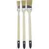 Mako Wow!Tools - Set di pennelli per termosifoni, 3 pezzi, standard, 3 x pennelli per termosifoni, 25 mm, 35 mm, 50 mm