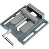 Zerone Morsa per Trapano a Colonna, Panca Pinza Morsa Apertura Parallela Tavolo Mandibola 110 mm, Larghezza di Mandibola 20 mm, Grigio