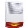 O&W Security Allarme con finta sirena e con luce lampeggiante IP44 per interni ed esterni.