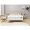 Marmota Hybrid Luxe Edition Materasso, Poliuretano, Bianco, 150x200