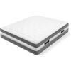WIN REST Materasso 160 x 190 cm - viscoelastico e doppio lato Modello Allen, 29 cm di altezza, nucleo in schiuma Cloud Foam di fermezza media alta, tessuto Strech, ipoallergenico, prodotto in Spagna