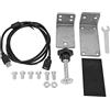 Zwinner Staffa freno a mano USB ad alta rigidità a 64 bit per staffa freno a mano Sim Racing Games