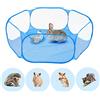 Locisne Penna Gioco Pieghevole Domestici Portatile Custodia Tenda Cortile per Gabbia Animali,Domestici Traspirante recinto per Esterno all'aperto per cavia,Conigli,Criceto,cincillà,Ricci,Gatti
