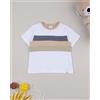 Prénatal T-shirt mezze maniche bimbo rigata