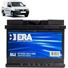 Generico Batteria 60Ah per Volkswagen Caddy III 1.6 benzina 2004-2015