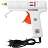 DEWIN Pistola Colla a Caldo,Pistola a Caldo per Colla Pistola a Caldo Regolabile Regolabile per Strumento di Riparazione Artigianale 110W (EU Plug)