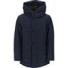 WOOLRICH Uomo Ramar Arctic Parka CFWOOU0866MRUT0001 Melton Blue Taglia L